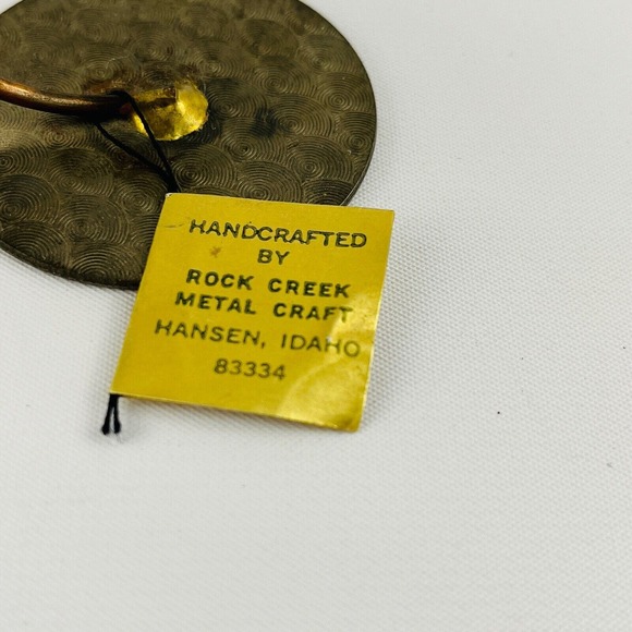 Rock Creek Metal Craft Butterfly Sculpture Handcrafted Metal Figurine‎ Idaho USA - Picture 8 of 10